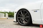 Chevrolet Camaro SS on Vossen Wheels (VFS1) 2017 года